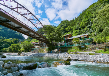 氷川国際ます釣場